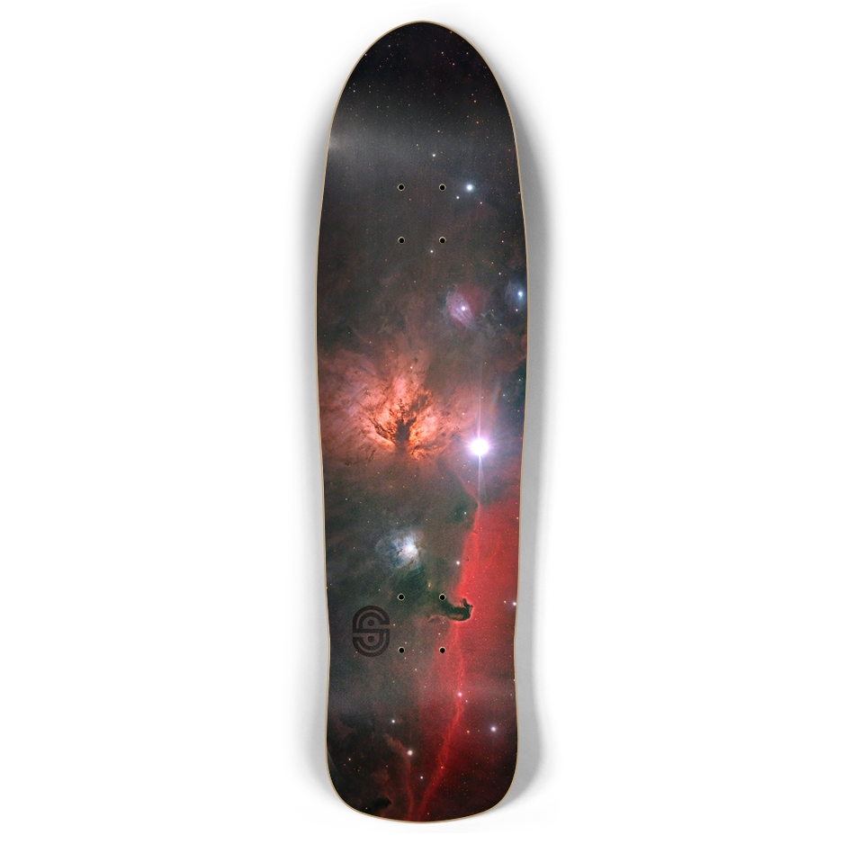 Flame and Horsehead Nebula Rocket