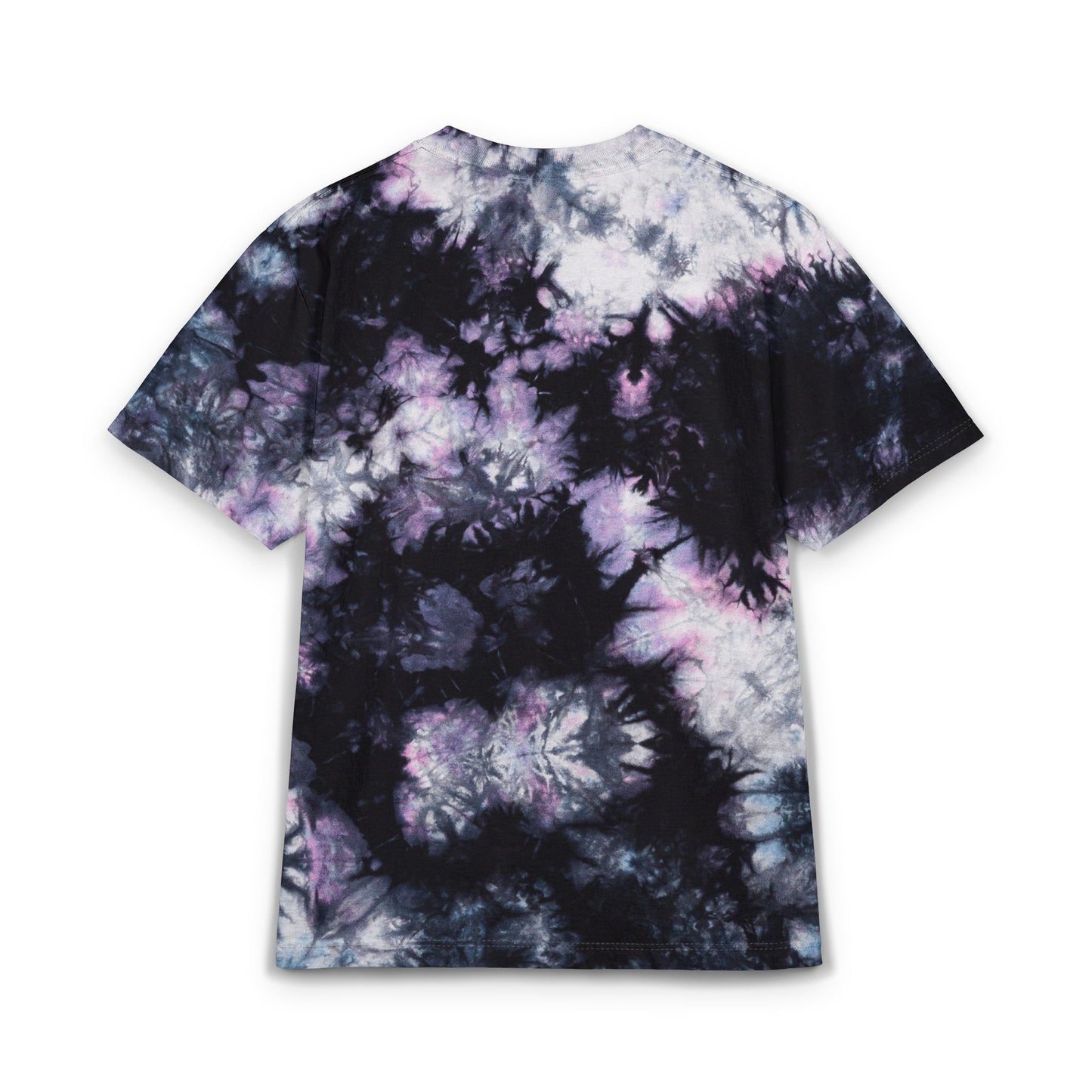 Embroidered Tie-Dye Tee