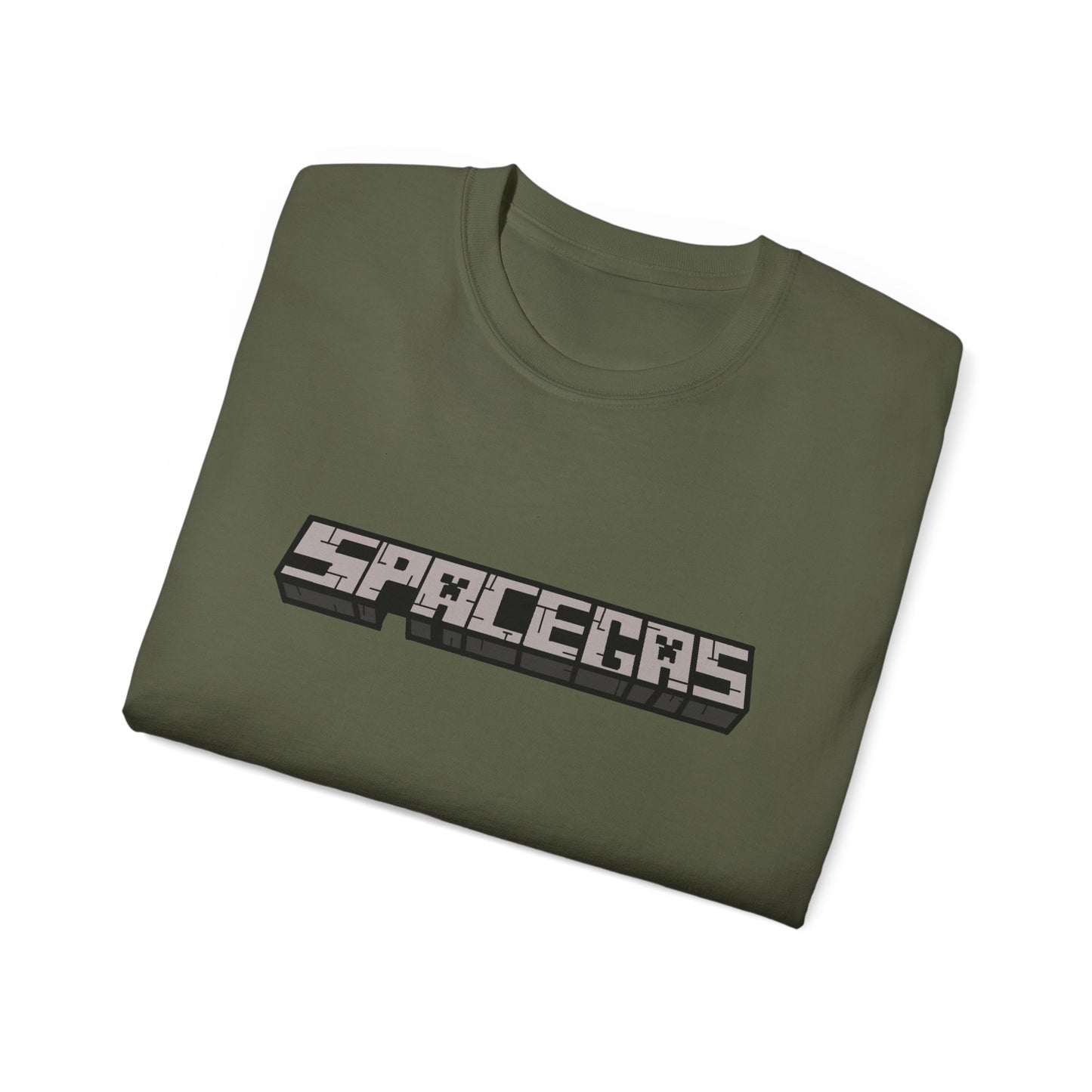 Space Gas Miner Ultra Cotton Tee