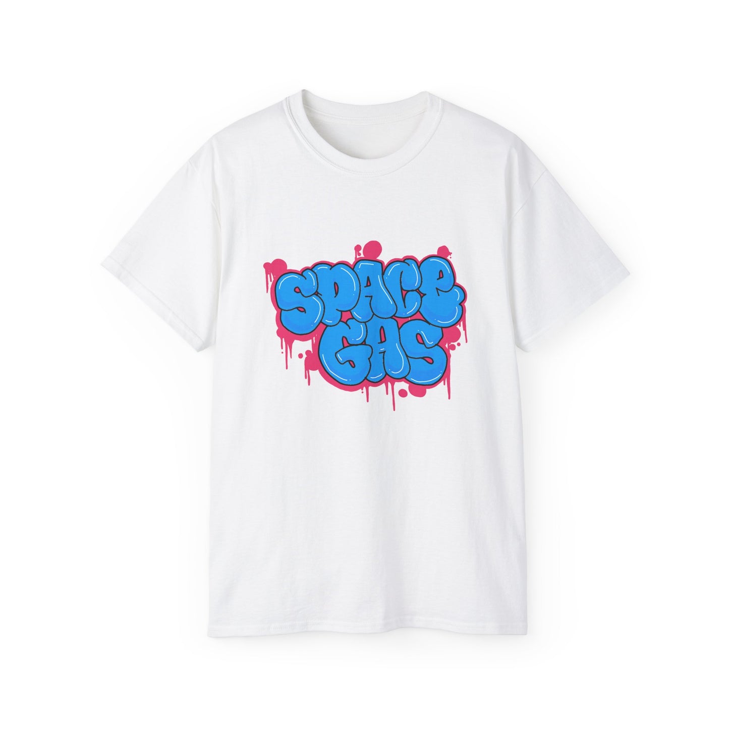 Space Gas Splat Ultra Cotton Tee