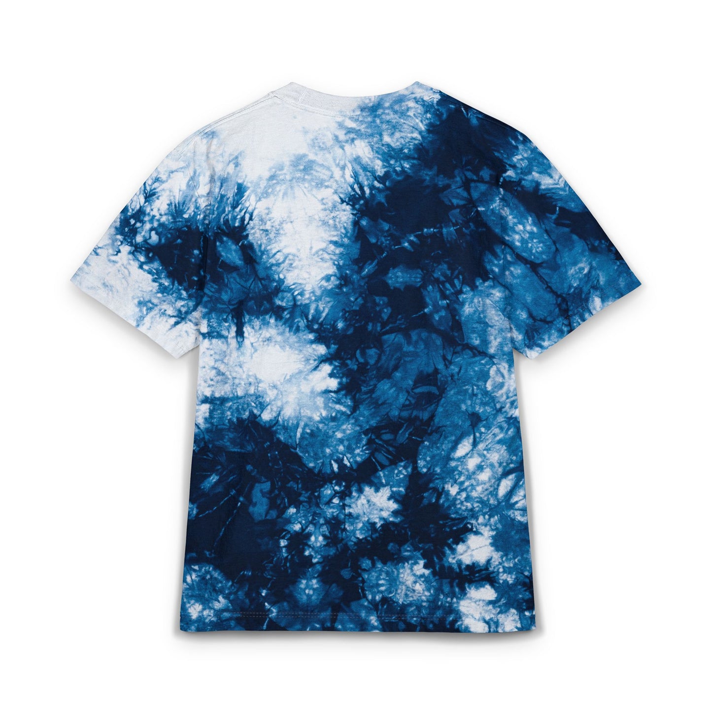 Embroidered Tie-Dye Tee