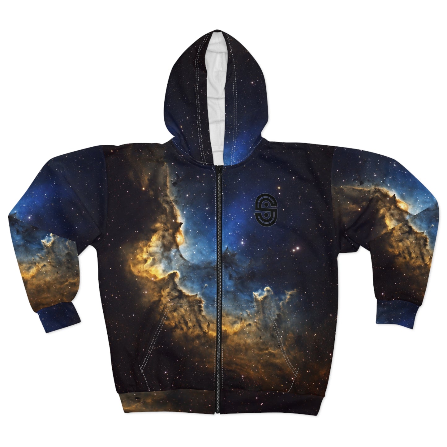 Wizard Nebula Active Zip Hoodie