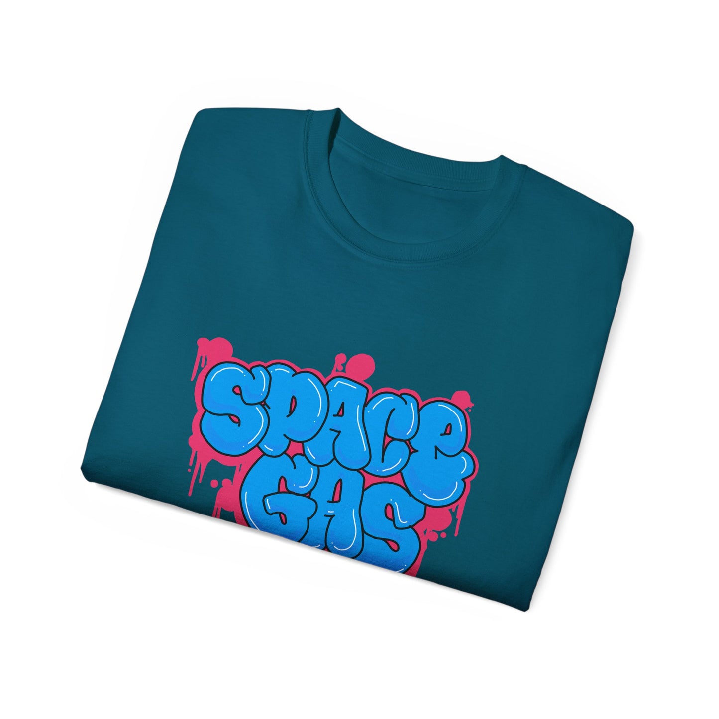 Space Gas Splat Ultra Cotton Tee