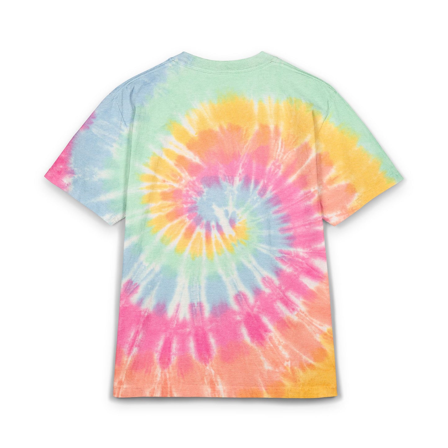 Embroidered Tie-Dye Tee