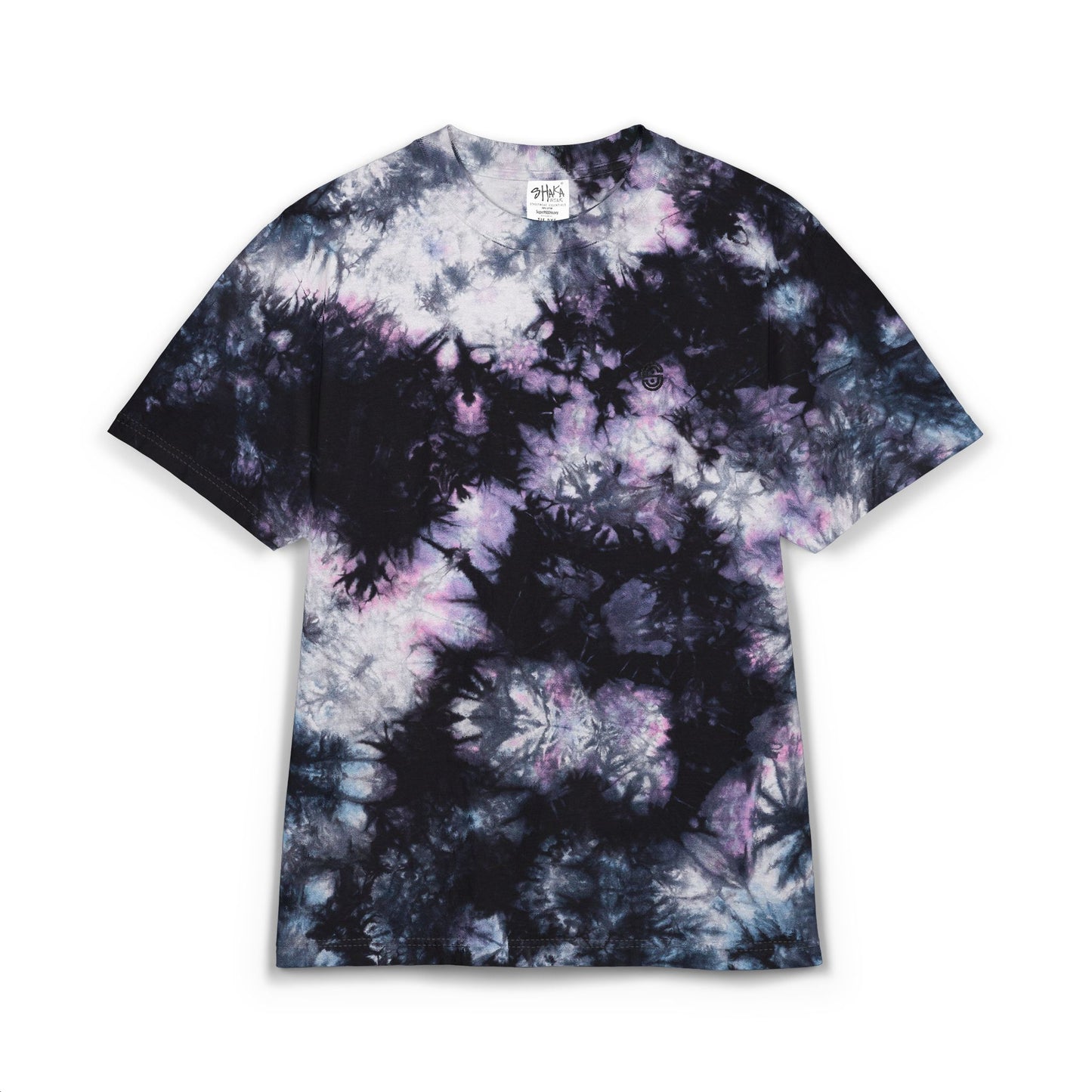 Embroidered Tie-Dye Tee