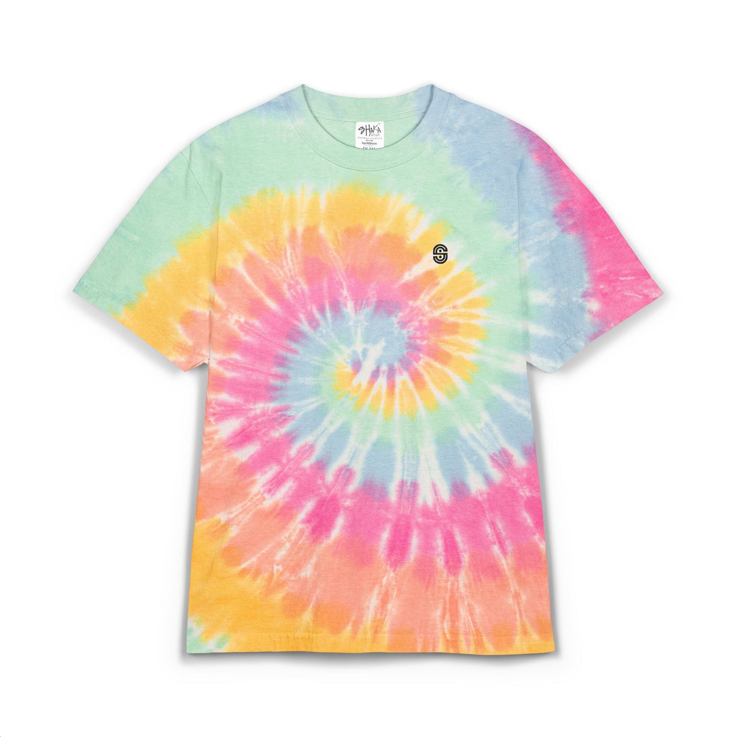 Embroidered Tie-Dye Tee