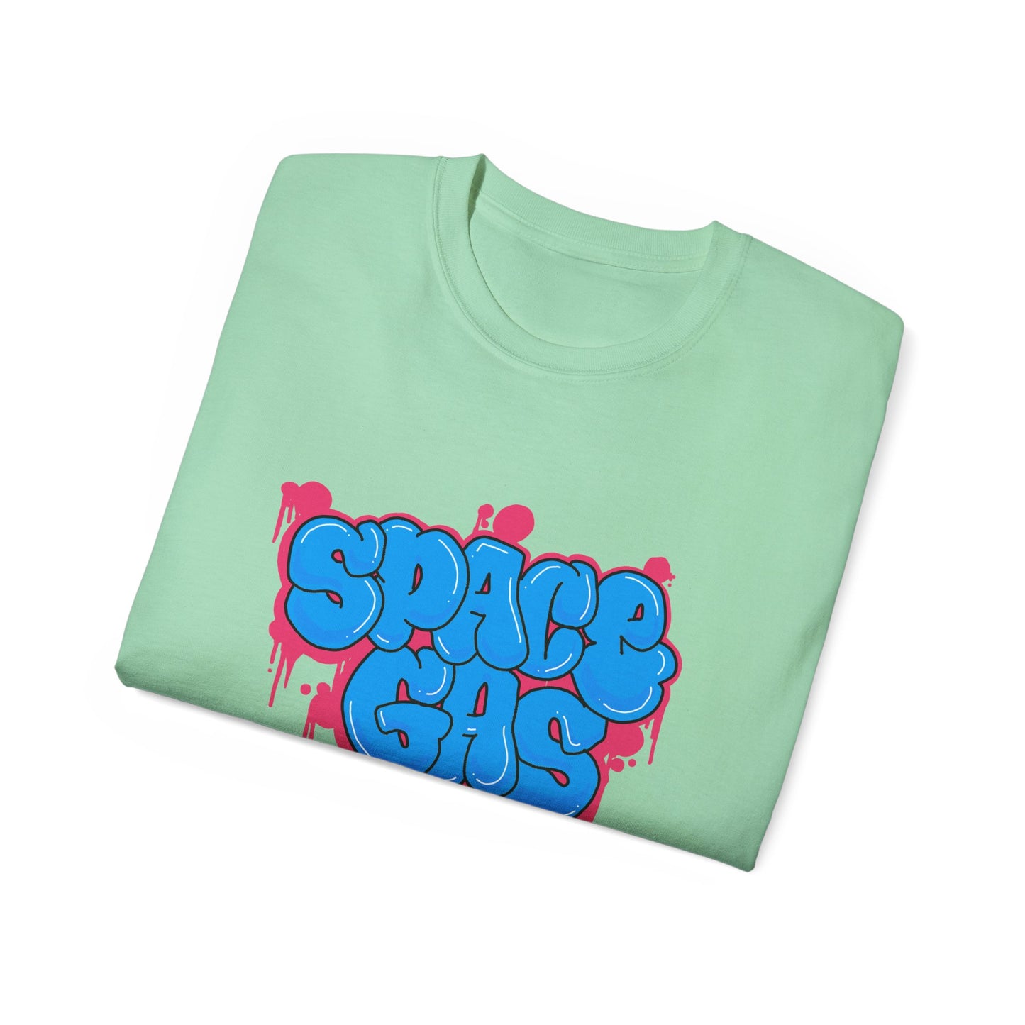 Space Gas Splat Ultra Cotton Tee