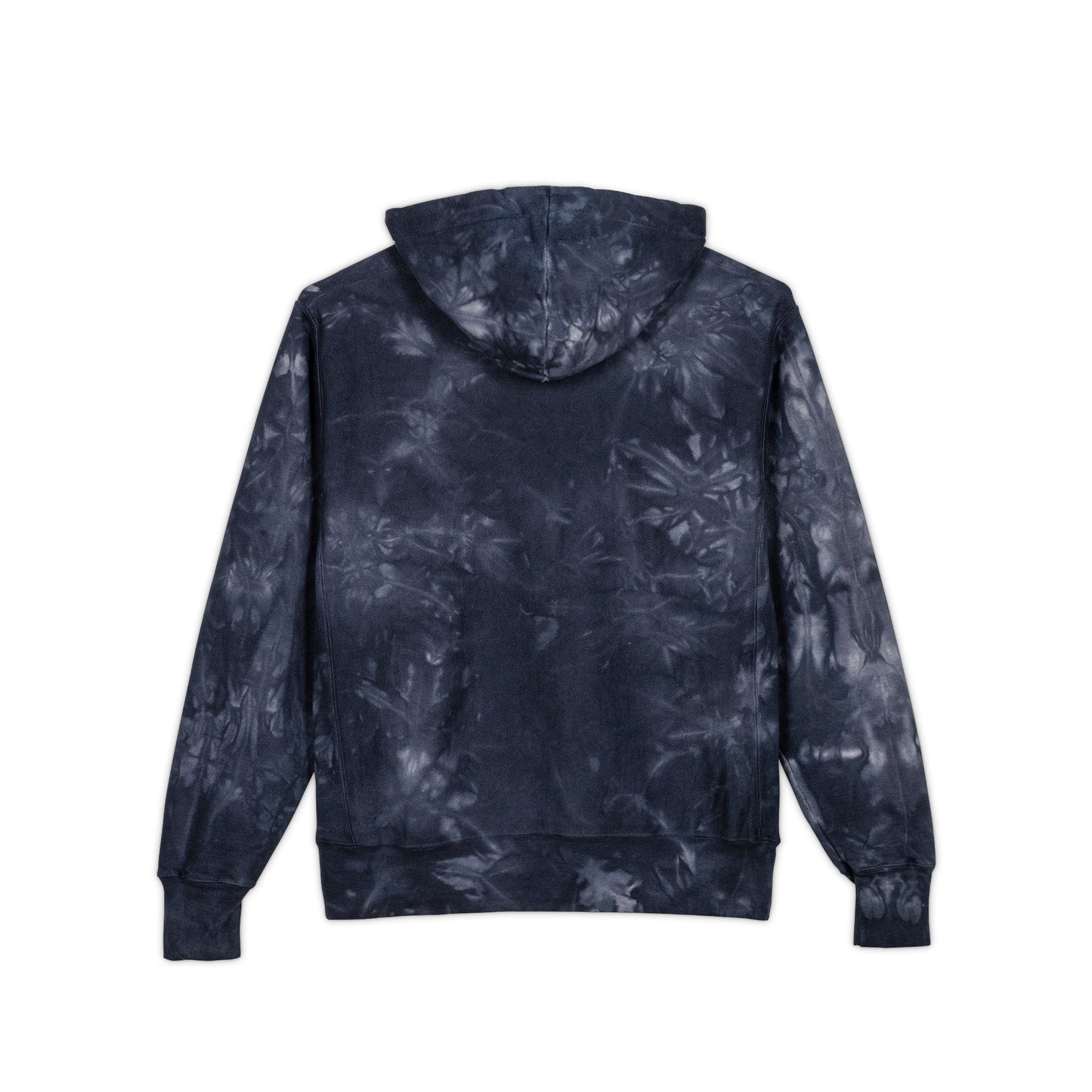 Embroidered Tie-Dye Hoodie