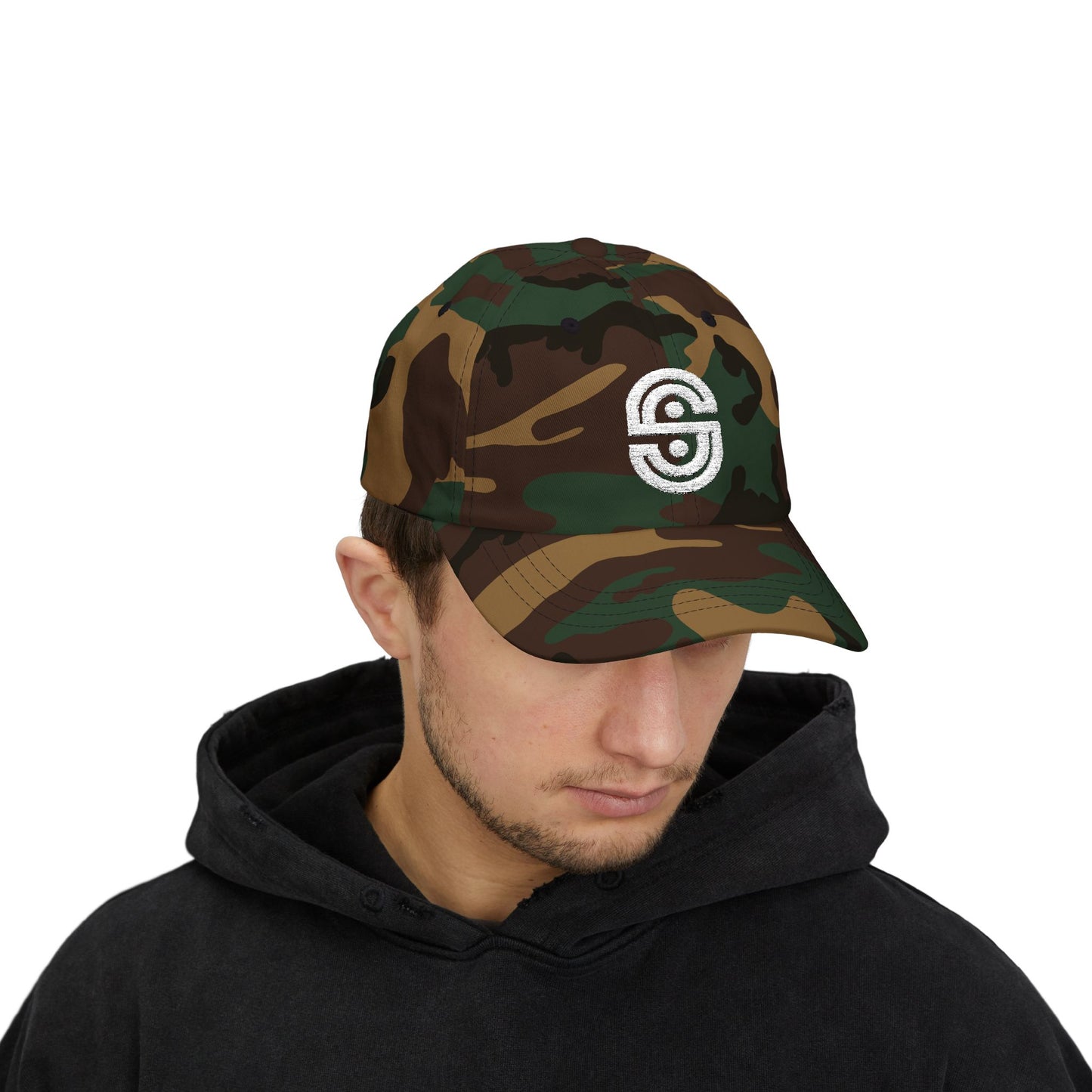 Embroidered Dad Cap