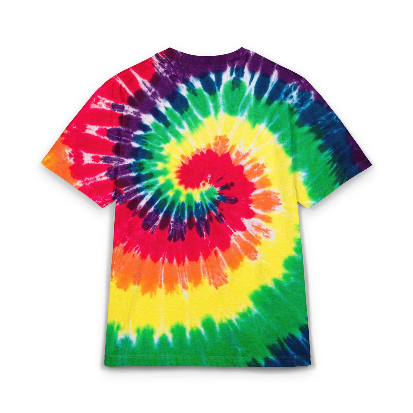 Embroidered Tie-Dye Tee