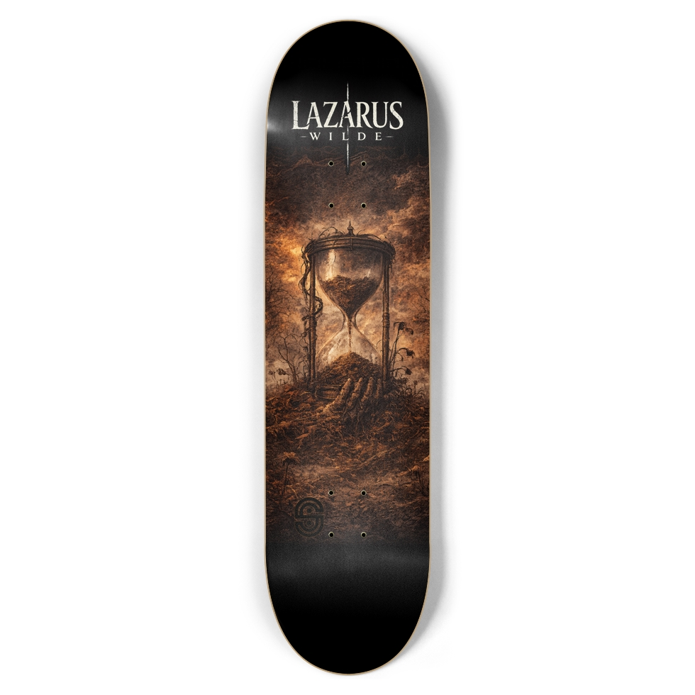 LW- The Hourglass Relic 8.5”